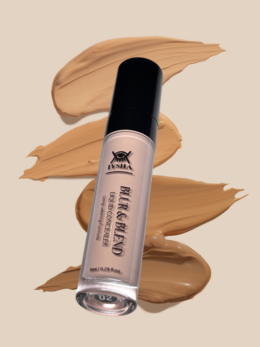 NEW #02 Blur & Blend Liquid Concealer