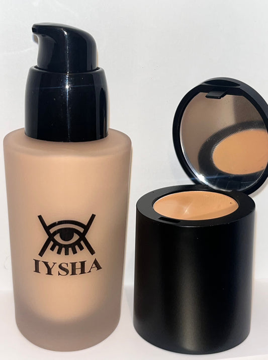 2in1 Foundation and Concealer - SHADE 110 Snow Angel