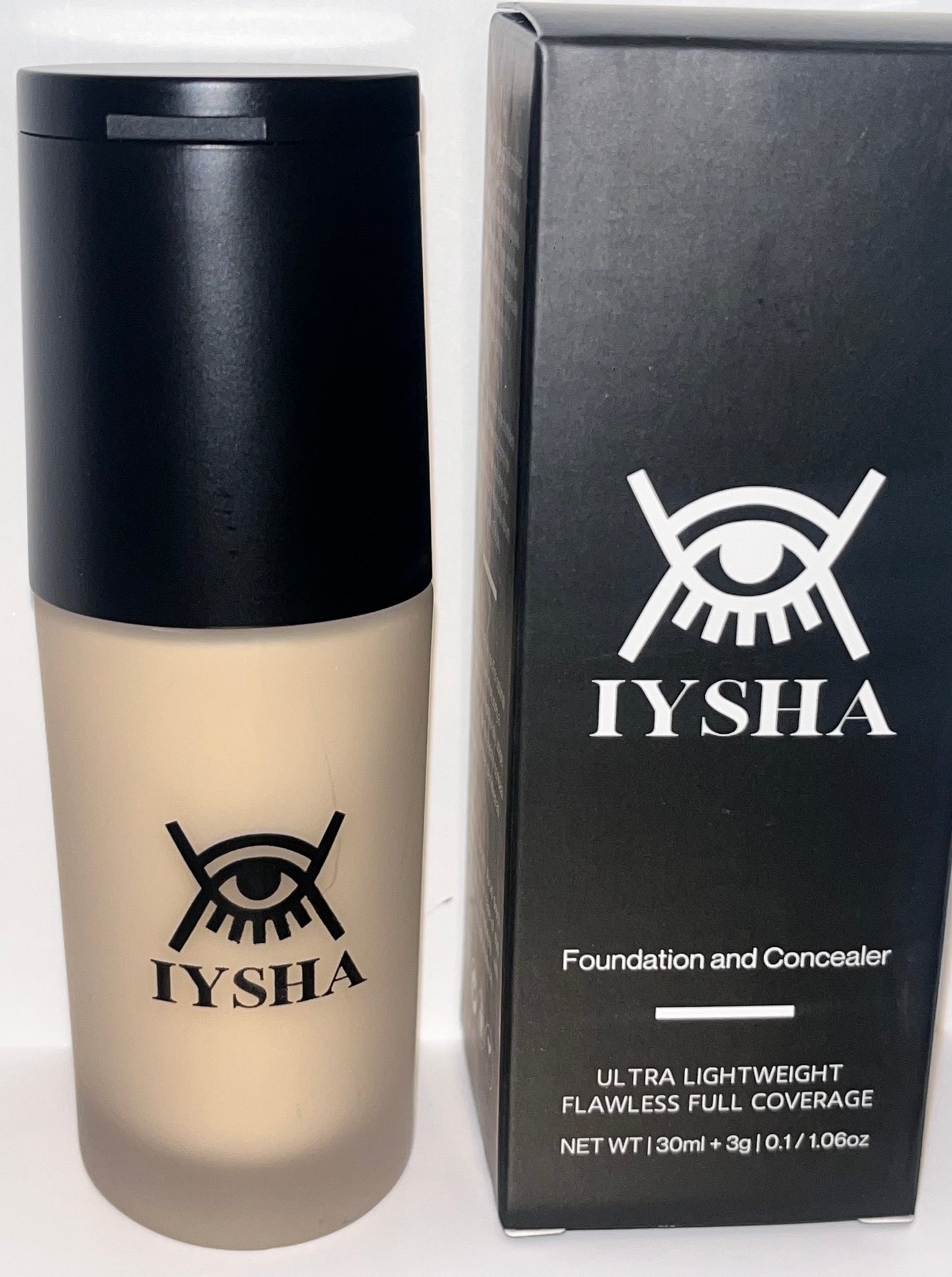 2in1 Foundation and Concealer - SHADE 10 Snowy