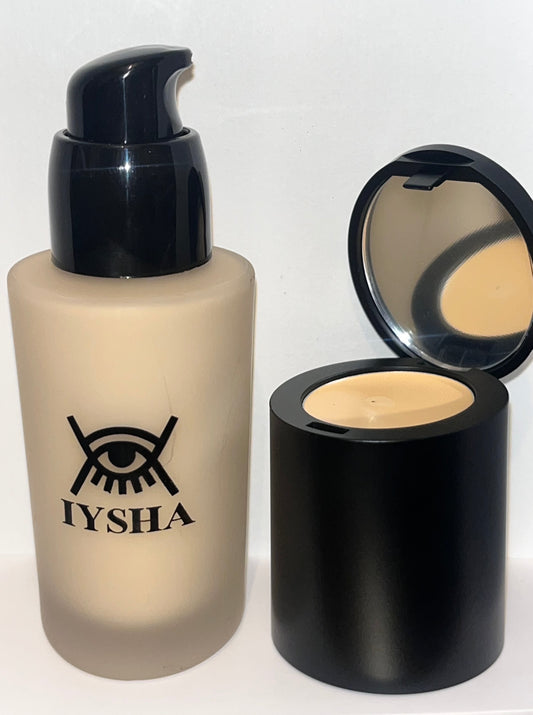 2in1 Foundation and Concealer - SHADE 10 Snowy