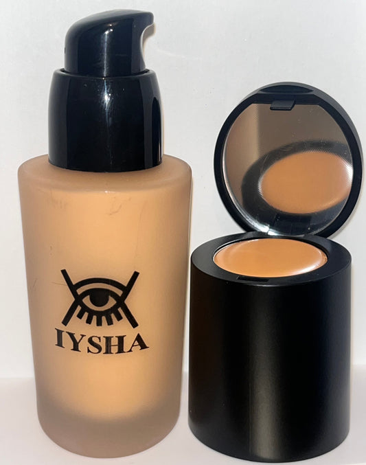 2in1 Foundation and Concealer - SHADE 30 Warm Tan