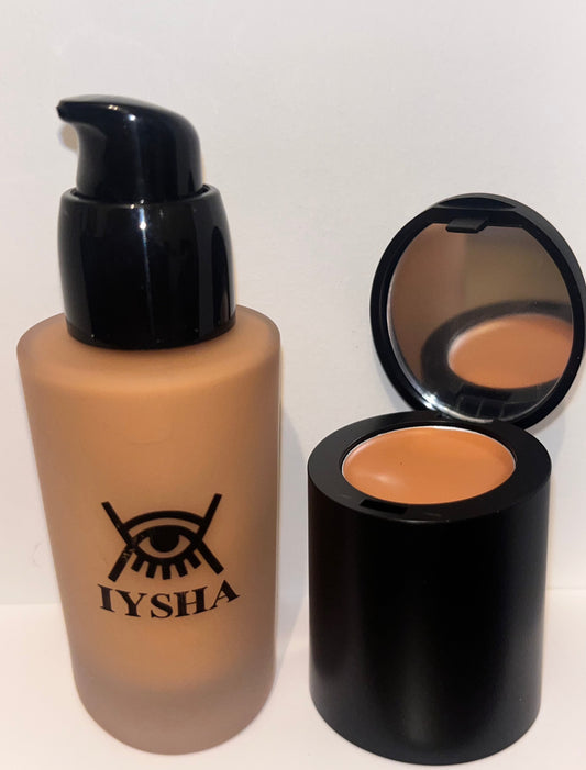 2in1 Foundation and Concealer - SHADE 50 Mocha