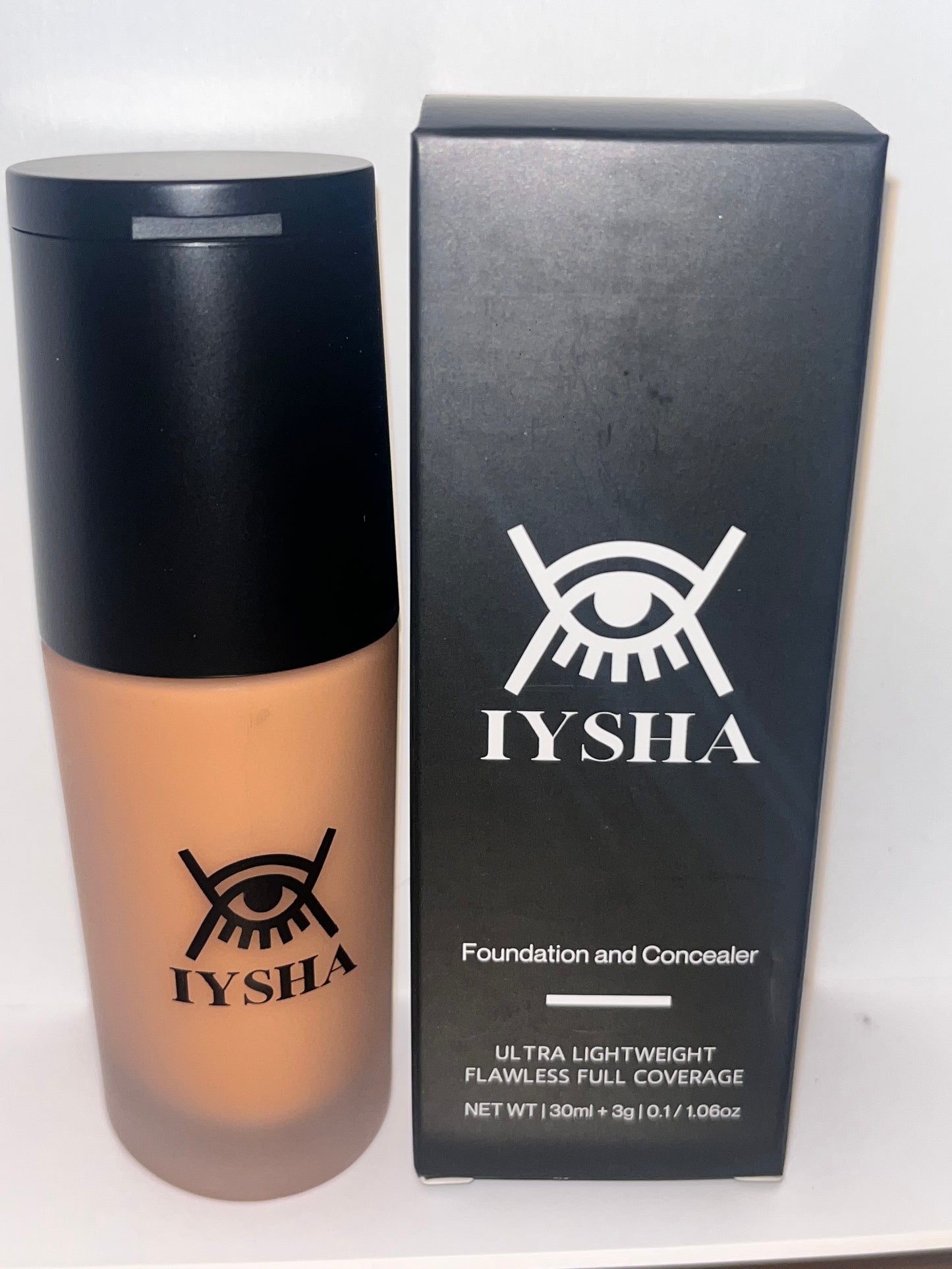 2in1 Foundation and Concealer - SHADE 140 Rich Caramel