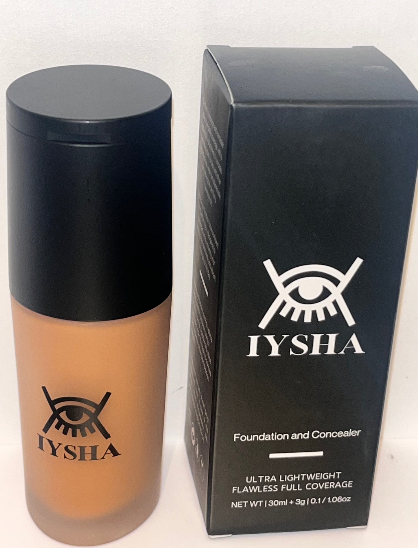 2in1 Foundation and Concealer - SHADE 80 Deep Tan