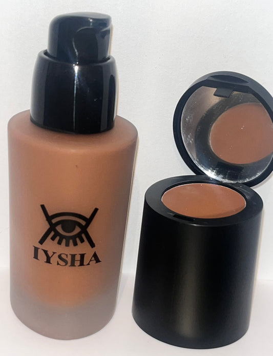 2in1 Foundation and Concealer - SHADE 100 Warm Sun