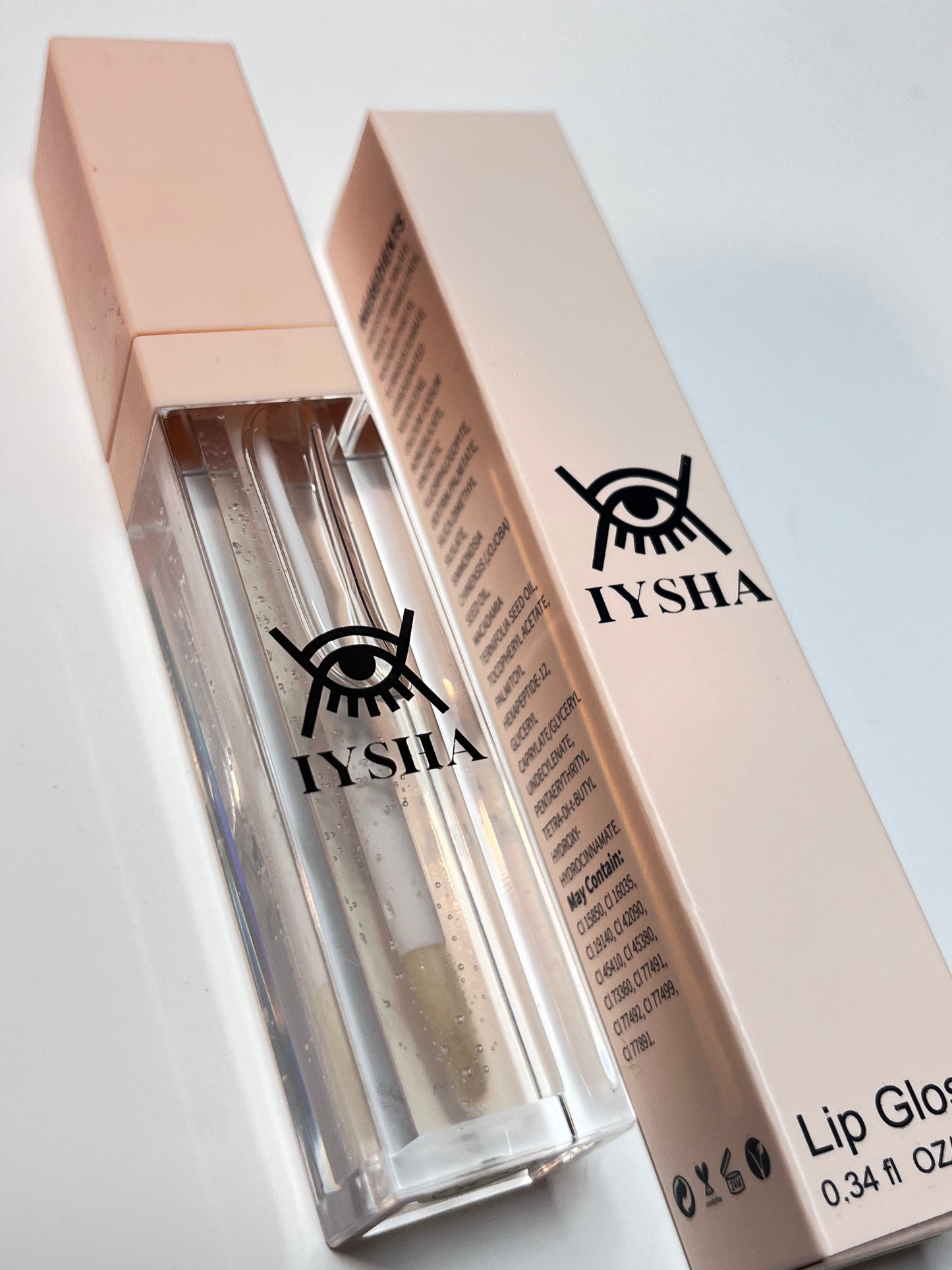 SAMPLE Lipgloss - 01 - Clear Quartz - 2ml