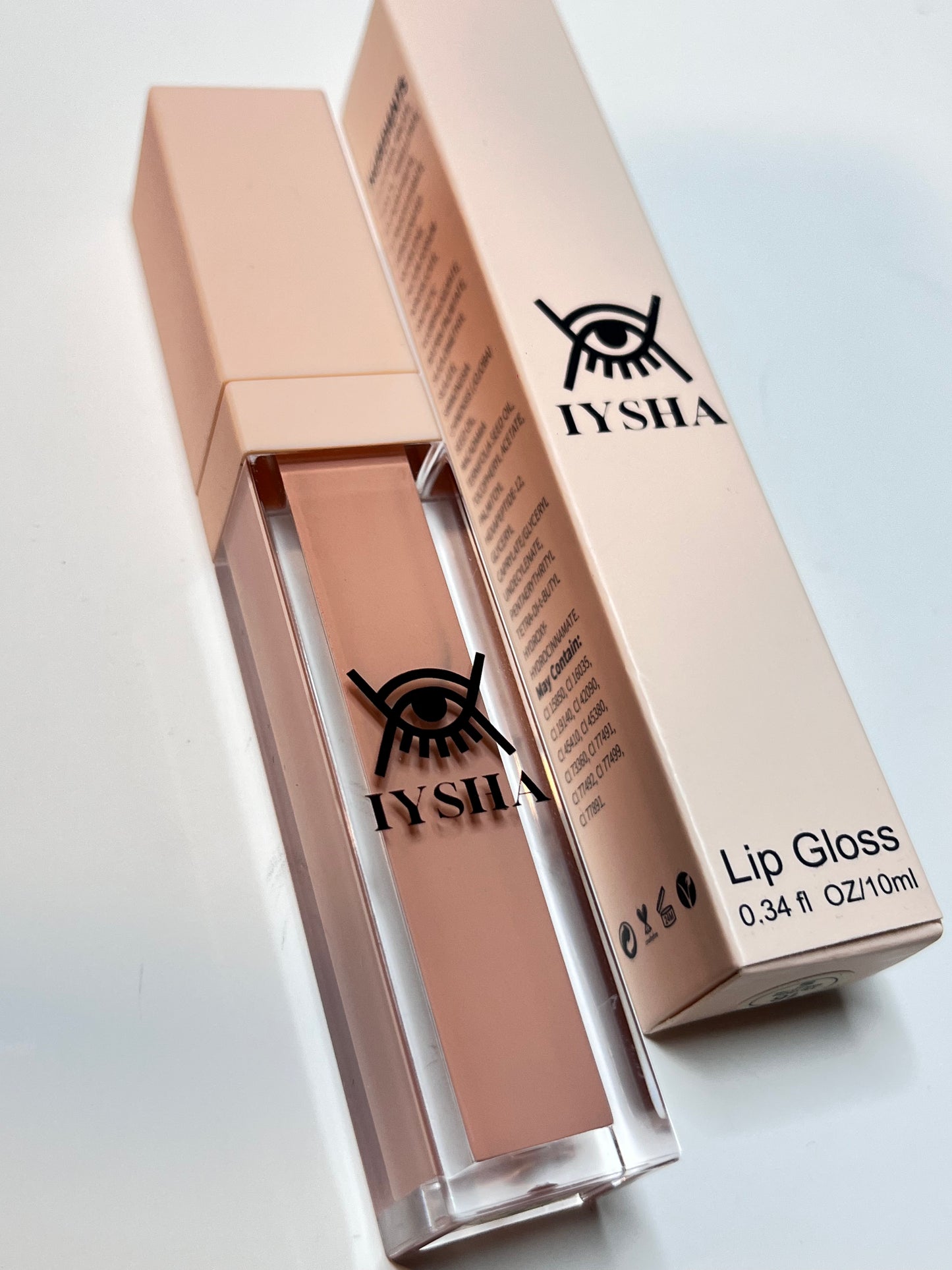 Lipgloss - 50 - Georgia Peach- 10ml