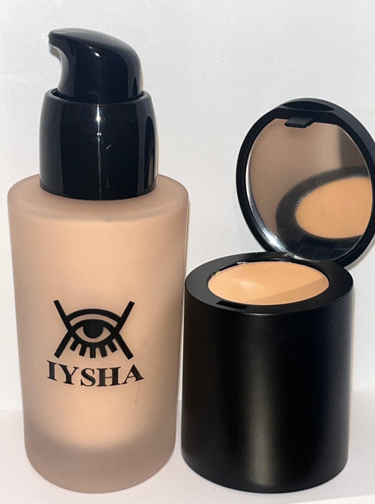 2in1 Foundation and Concealer - SHADE 20 Skin Peach