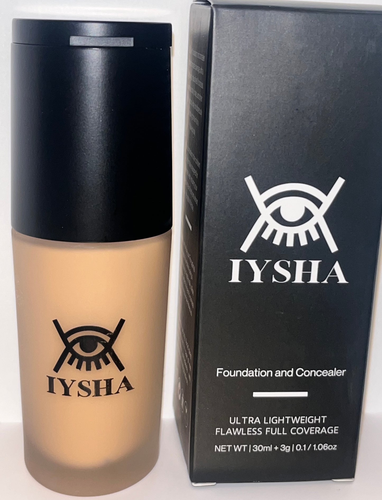 2in1 Foundation and Concealer - SHADE 30 Warm Tan