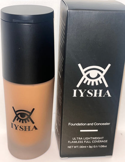 2in1 Foundation and Concealer - SHADE 90 Rich Truffle