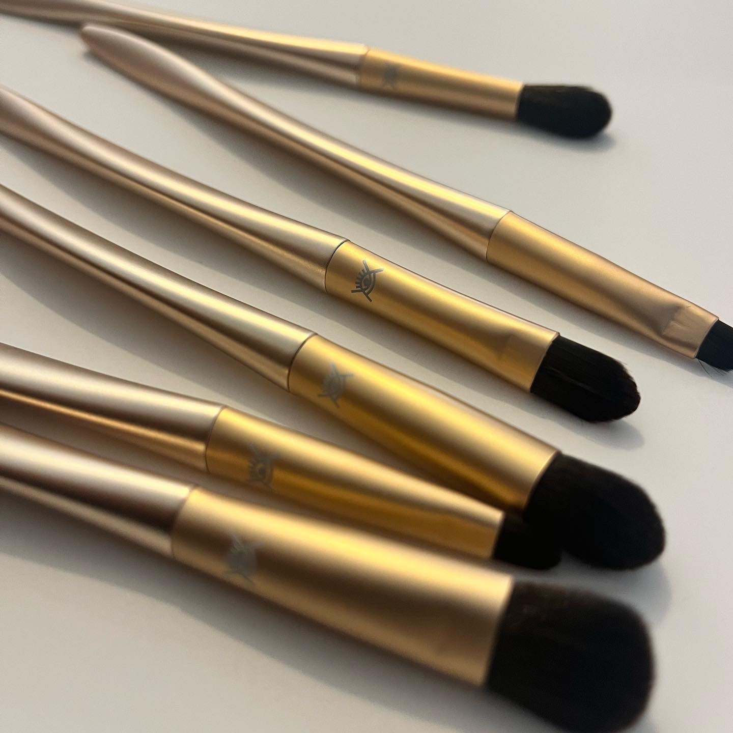 Gold Dust - Luxury Brush Set