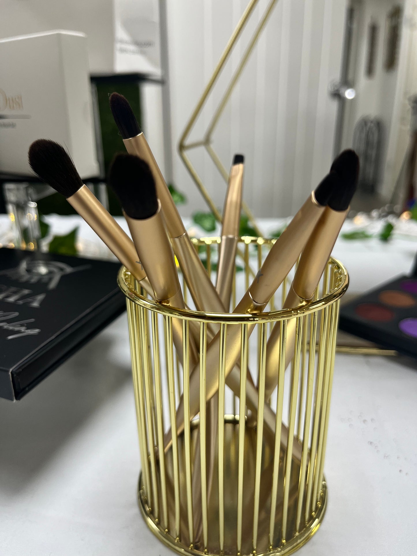 Gold Dust - Luxury Brush Set